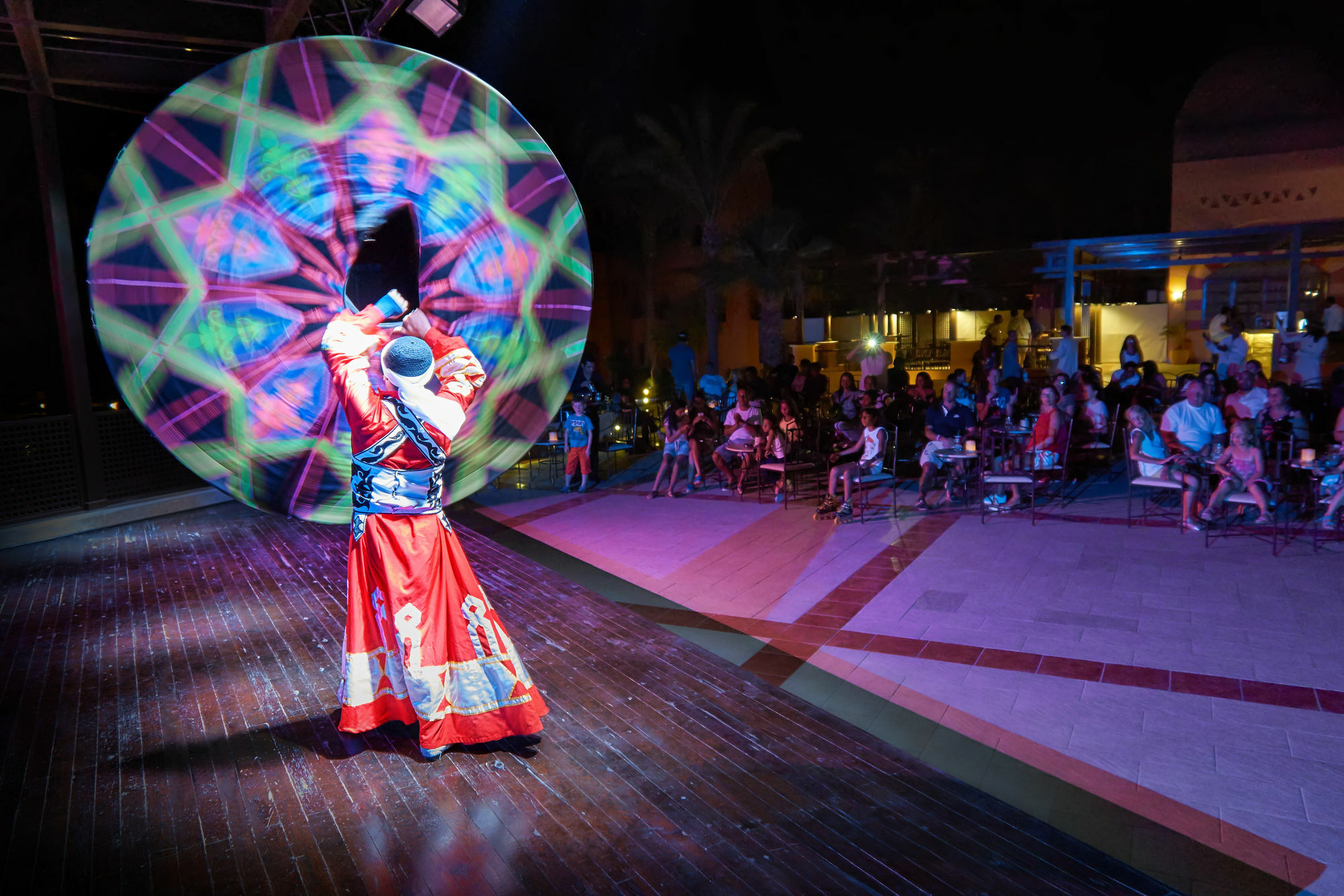 ホテル Jaz Makadi Oasis Club エクステリア 写真