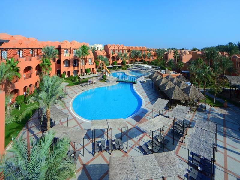 ホテル Jaz Makadi Oasis Club エクステリア 写真