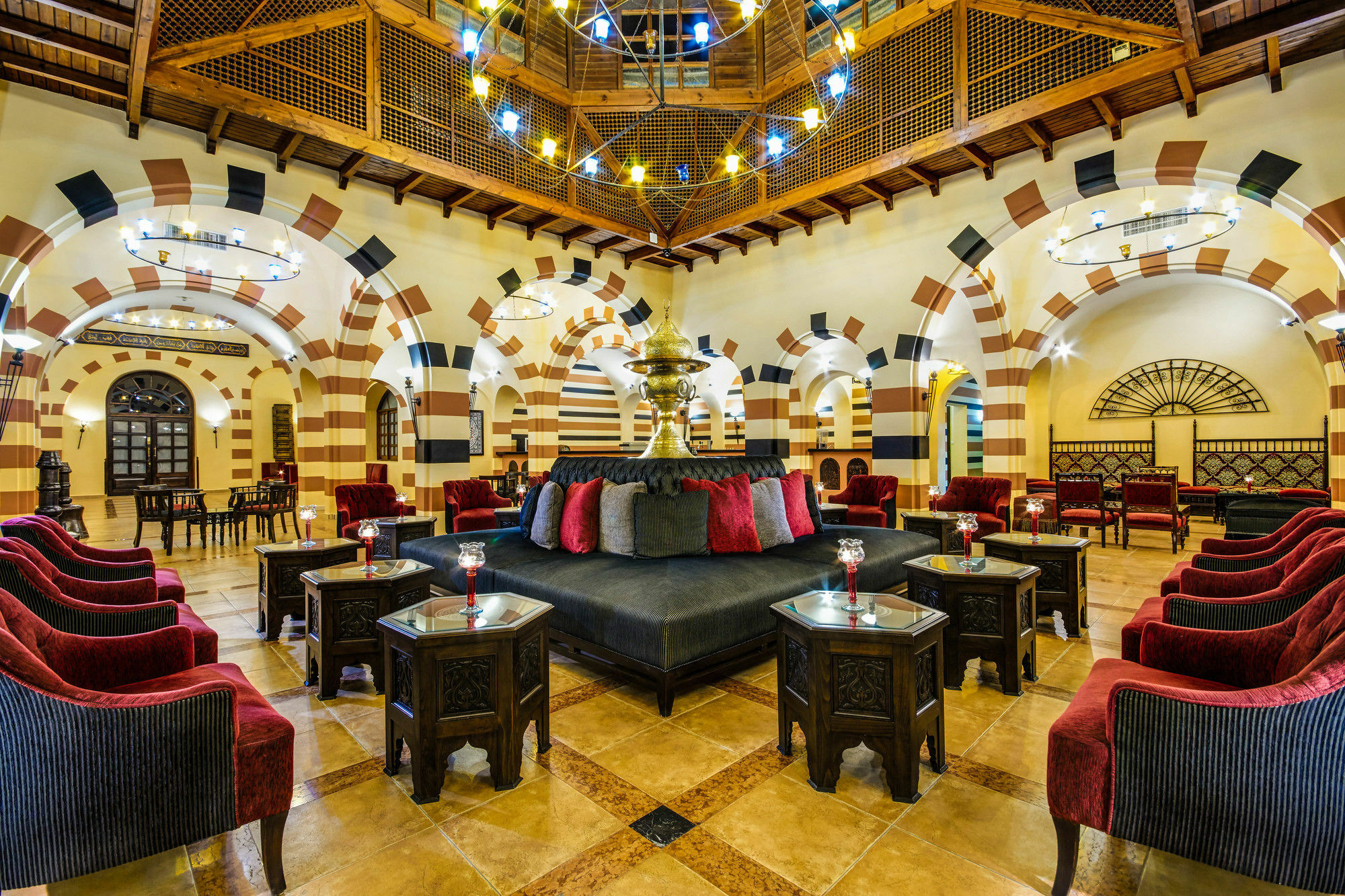 ホテル Jaz Makadi Oasis Club エクステリア 写真