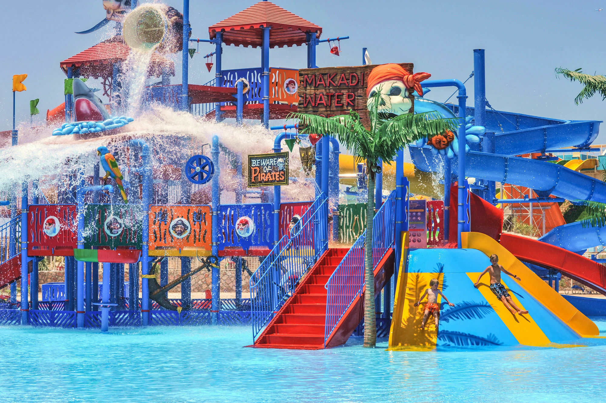 ホテル Jaz Makadi Oasis Club エクステリア 写真
