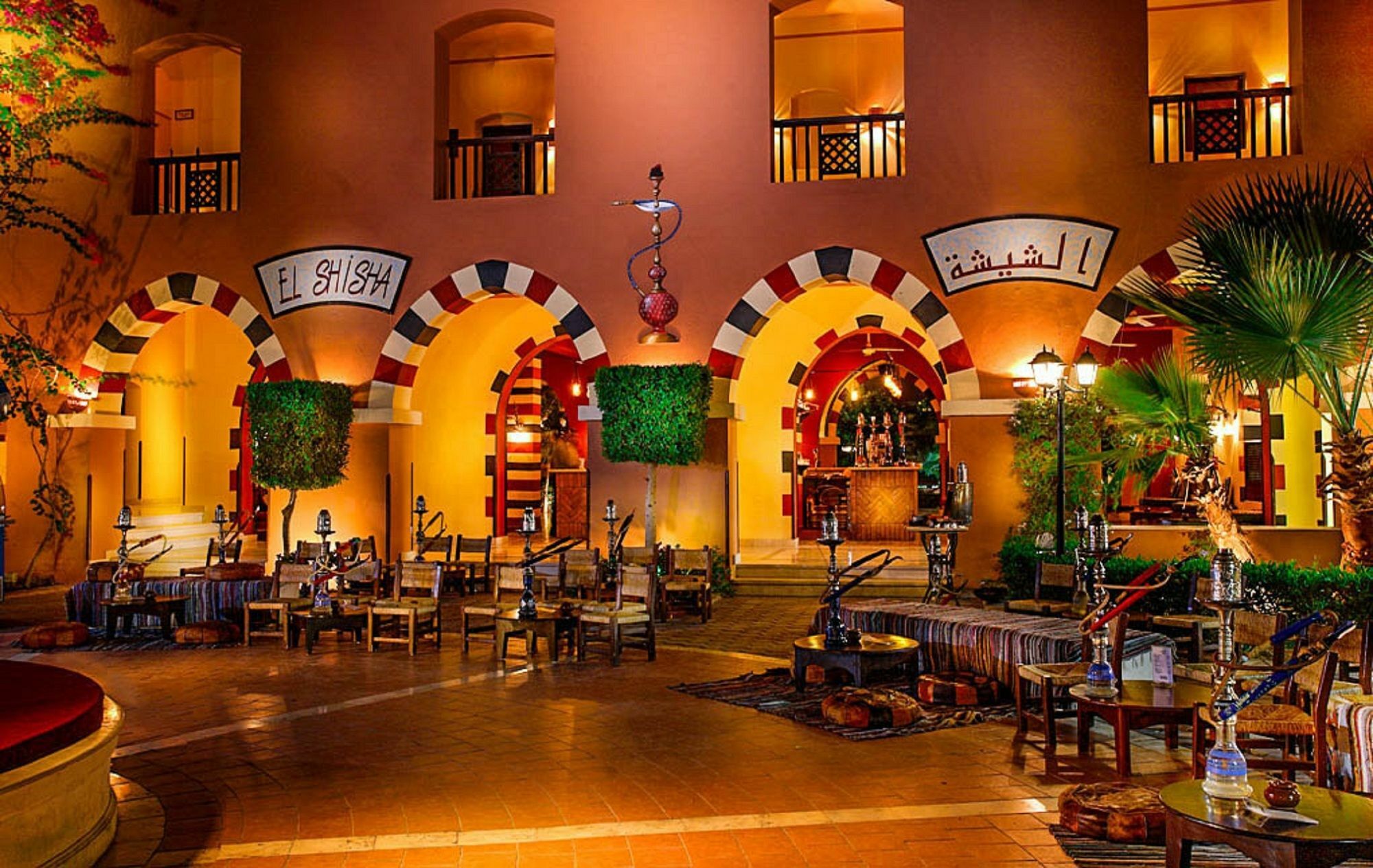 ホテル Jaz Makadi Oasis Club エクステリア 写真
