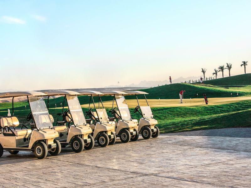 ホテル Jaz Makadi Oasis Club エクステリア 写真