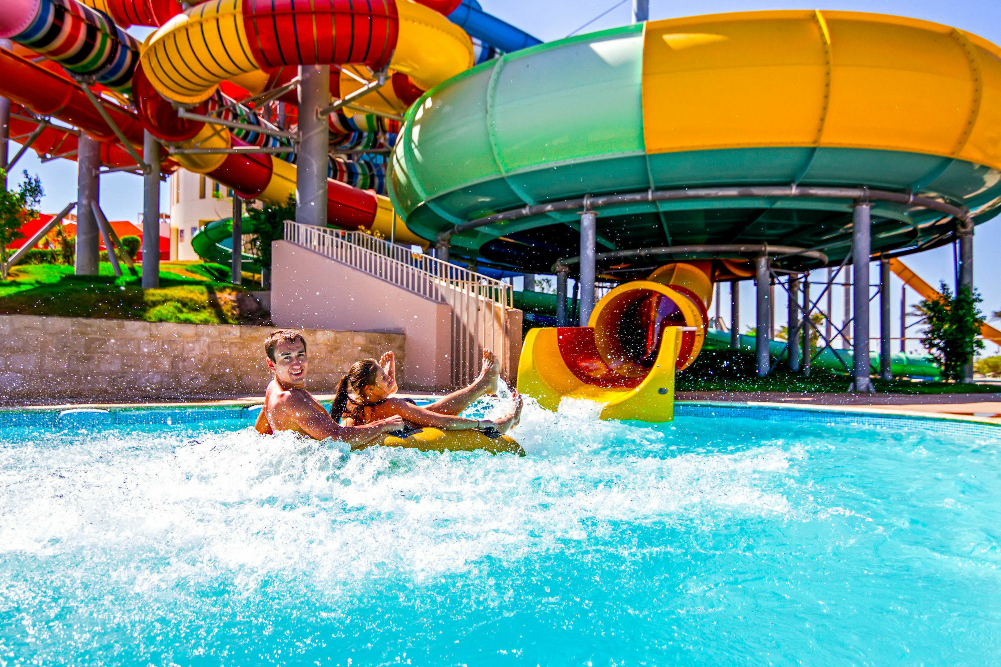 ホテル Jaz Makadi Oasis Club エクステリア 写真