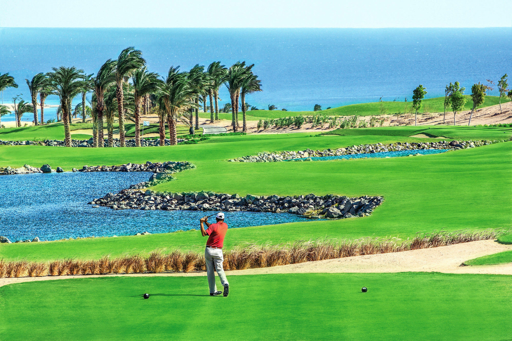 ホテル Jaz Makadi Oasis Club エクステリア 写真