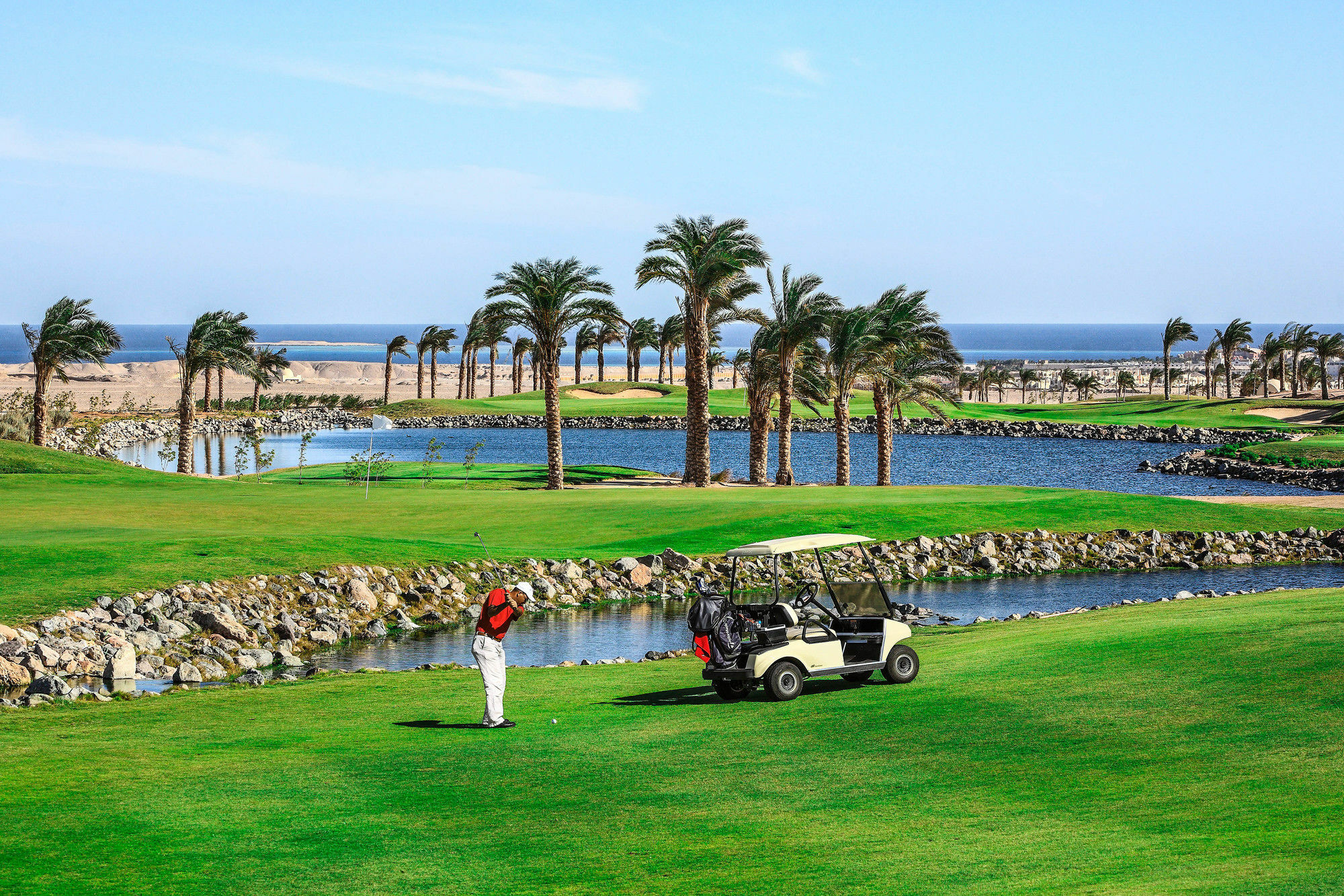 ホテル Jaz Makadi Oasis Club エクステリア 写真