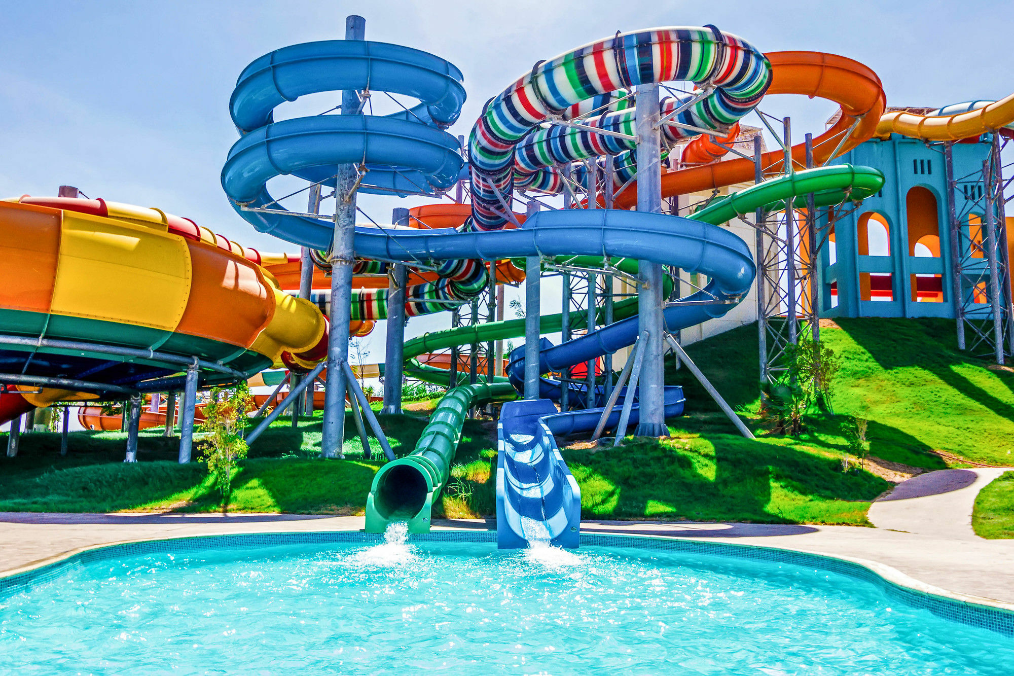ホテル Jaz Makadi Oasis Club エクステリア 写真